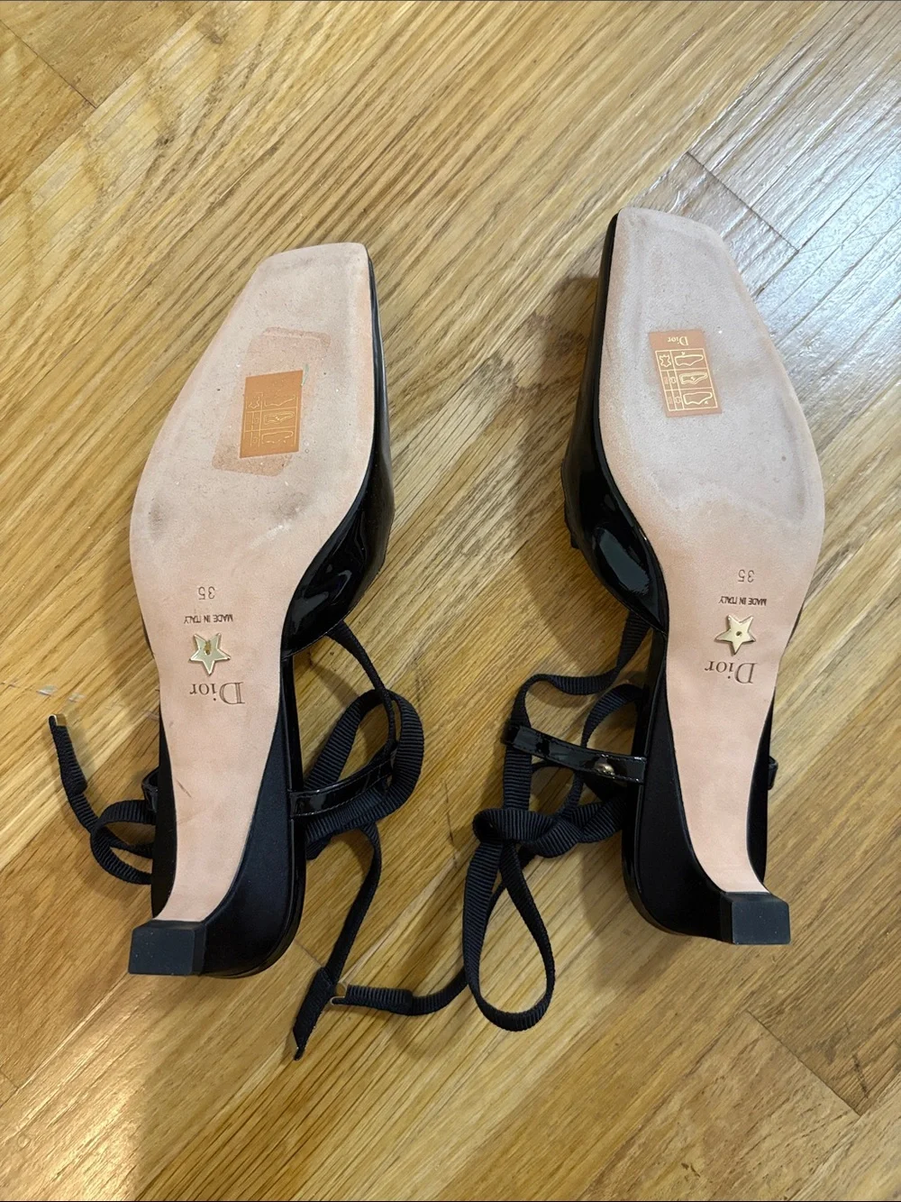 NWT Dior Laceup Pumps